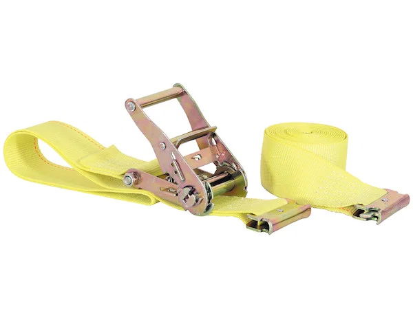 01075 – BUYERS PROD Tie Down Strap, Cargo Tie Down 2 Inch Wide x 12 Foot Length